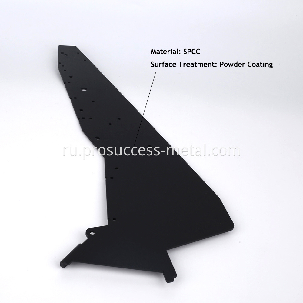 Black Powder Coating Sheet Metal Fabrication